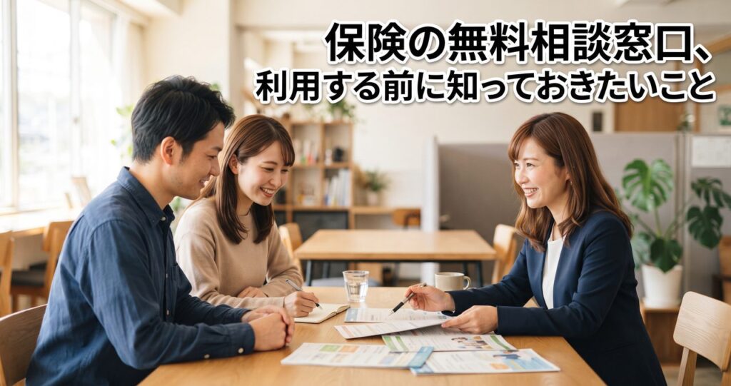 保険の無料相談窓口、利用する前に知っておきたいこと