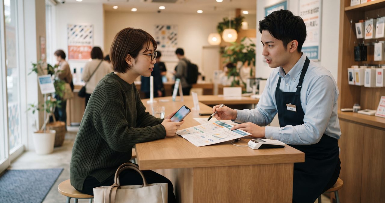 格安SIM・オンライン専用プラン、代表的な会社を比較する - 2. 大手キャリア系の「サブブランド」
