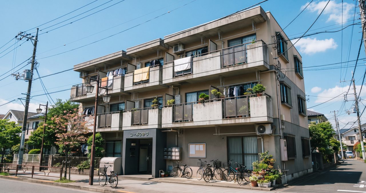 賃貸マンション・アパートの外観