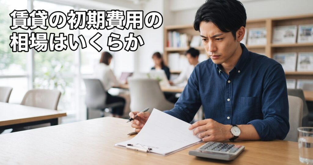 賃貸の初期費用の相場はいくらか